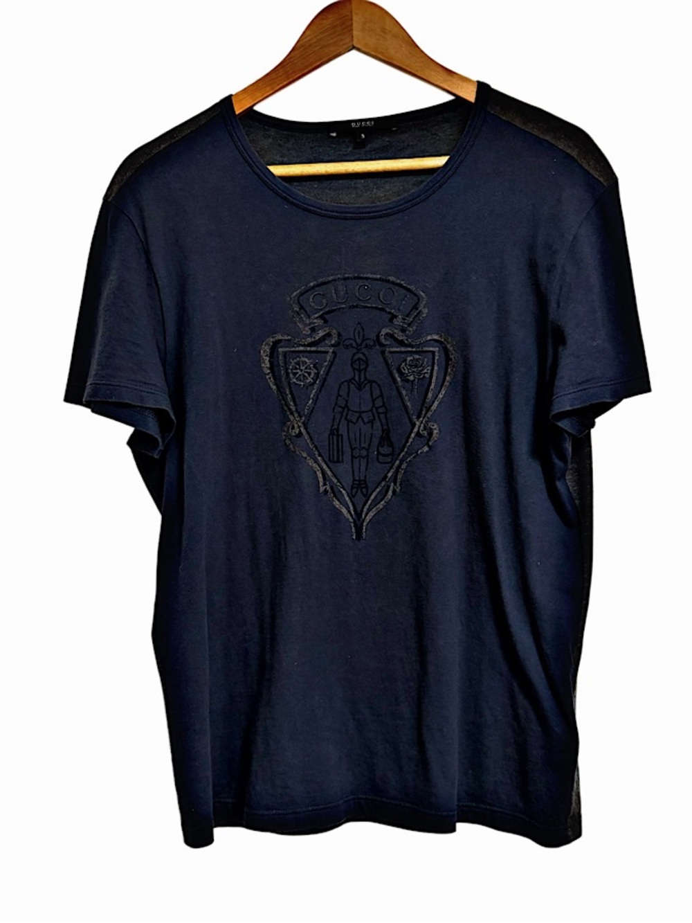 Authentic Gucci Tom Ford Emblem Tee